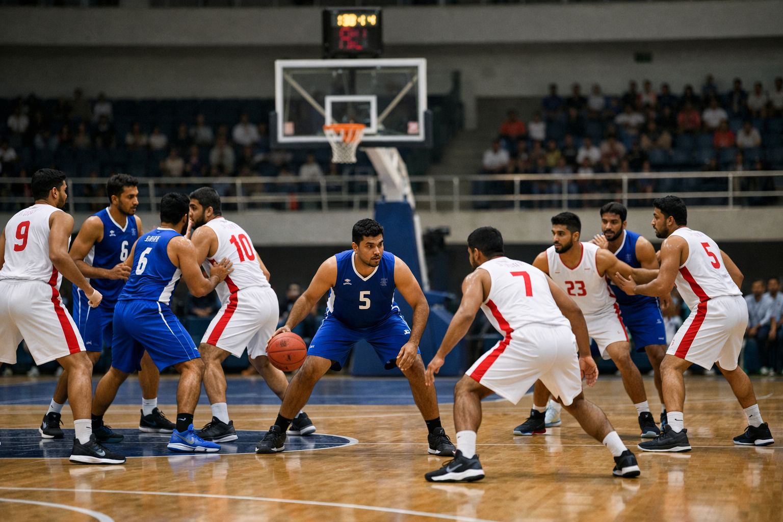 Basketball Championship Men's 5x5